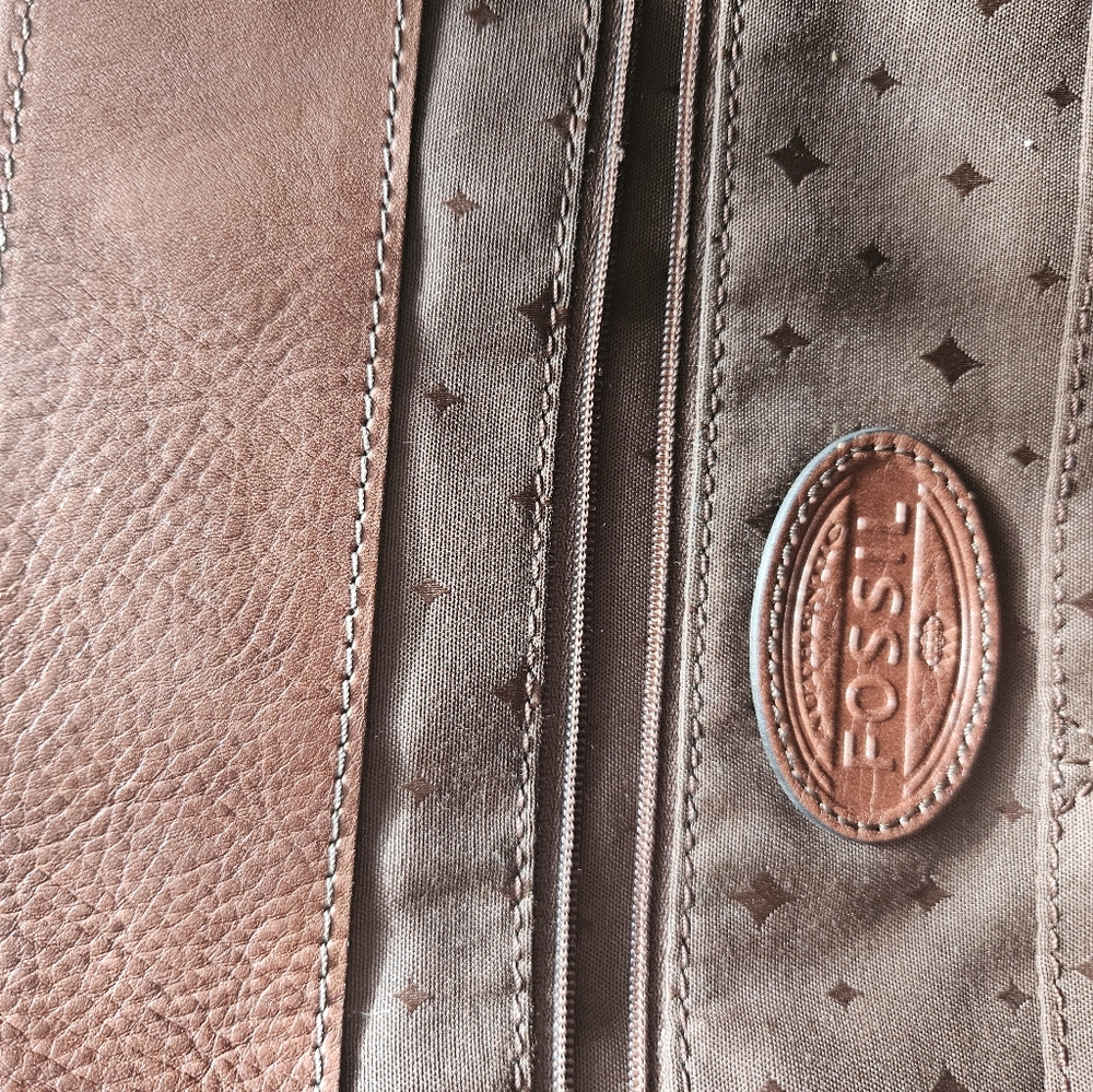 VINTAGE FOSSIL TOTE - Picture 6 of 6